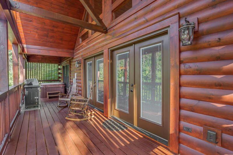 The Buckhorn By Stony Brook Cabins Gatlinburg Exterior photo