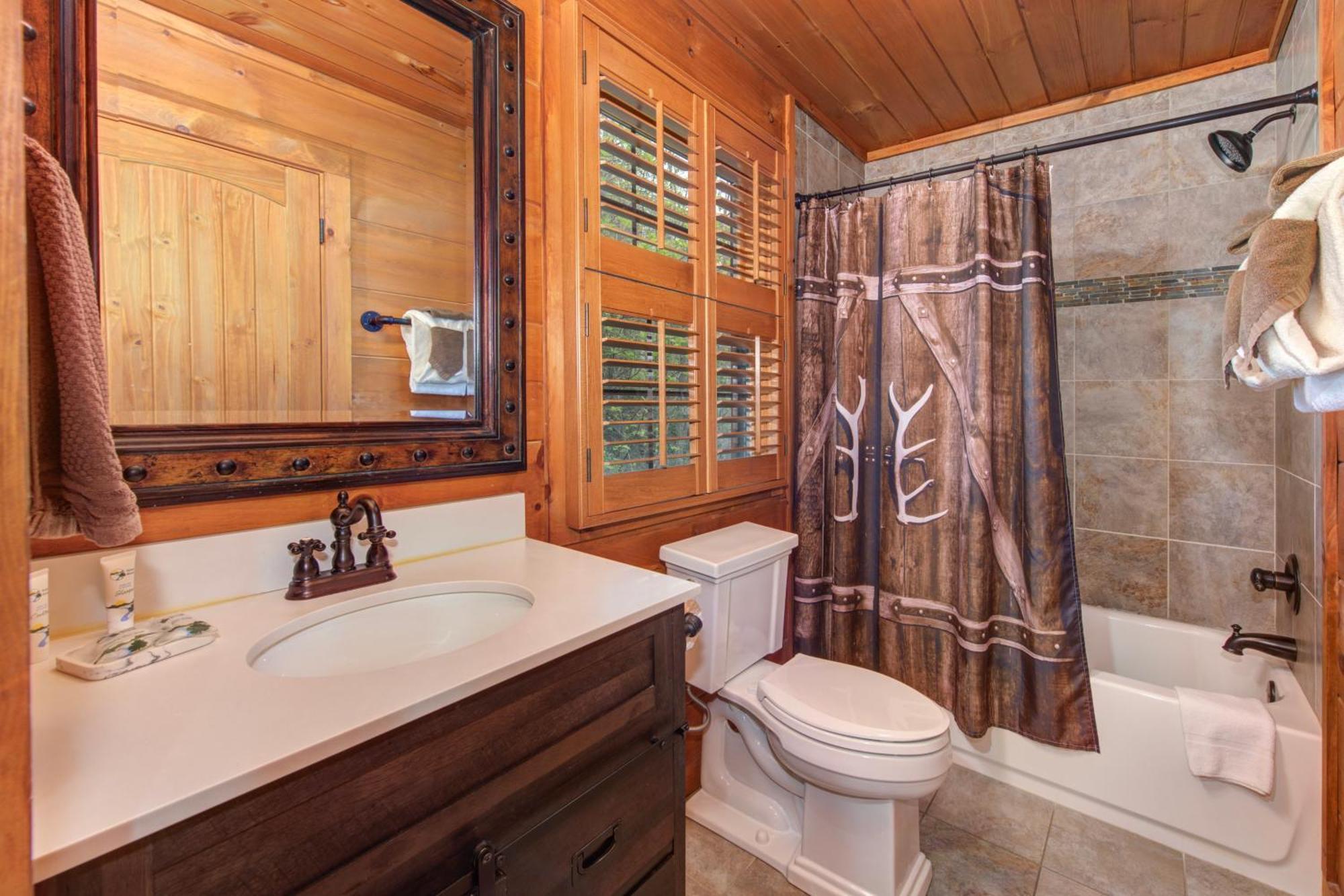 The Buckhorn By Stony Brook Cabins Gatlinburg Exterior photo